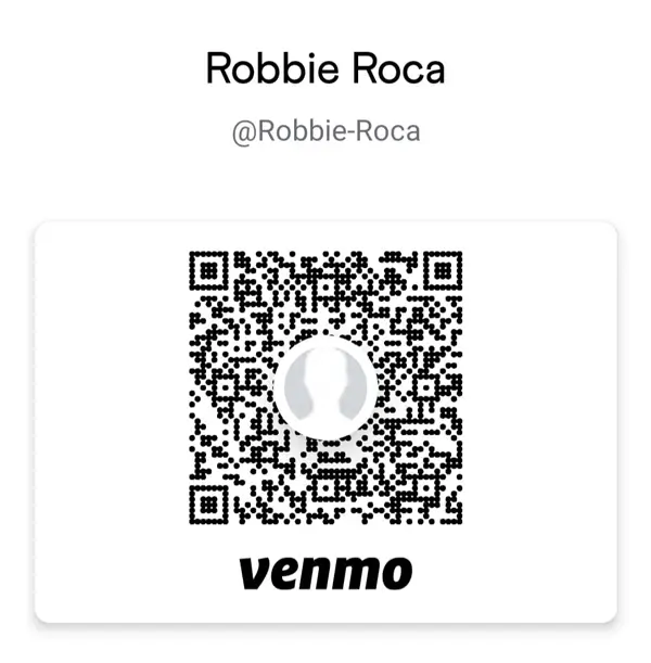 Venmo QR code